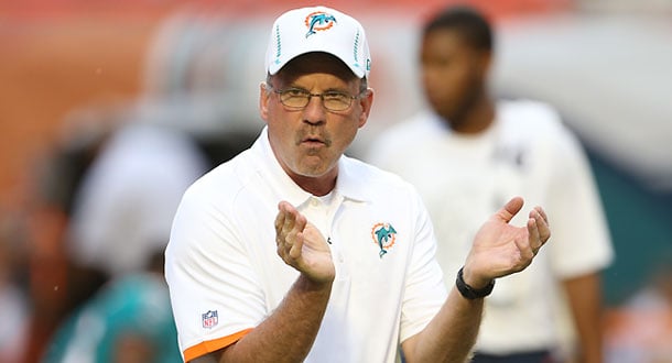 Photo courtesy of Miami Dolphin's website
