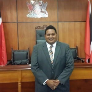 Minister of Sports, Darryl Smith 