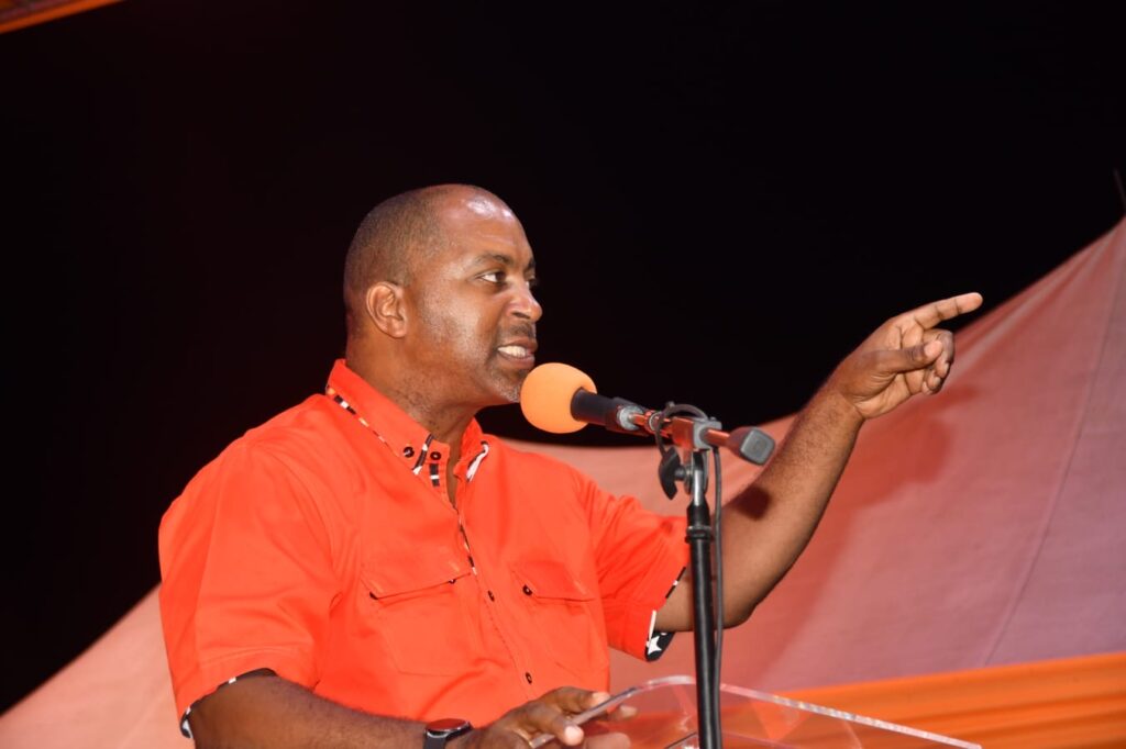 Opposition Spokesman on Finance Julian Robinson