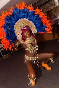2017 Miami Carnival - COSTUMED REVELER