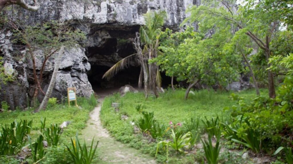 preachers cave