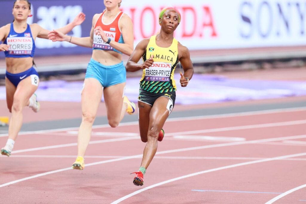 Shelly-Ann Fraser-Pryce