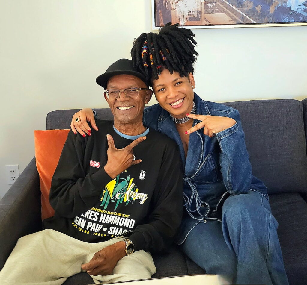 Abby and Beres Hammond