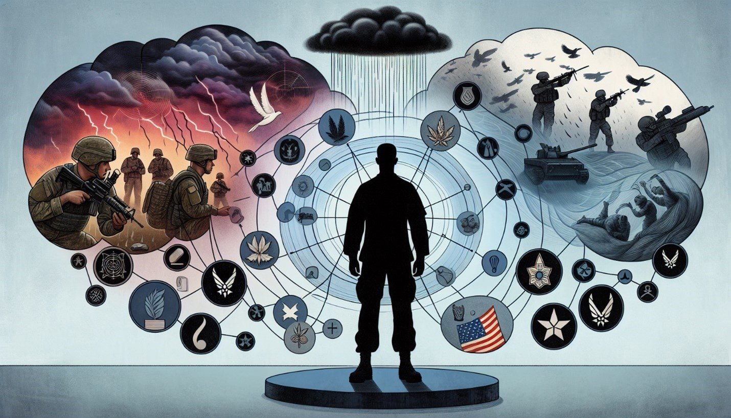Addiction-military-risk-factors