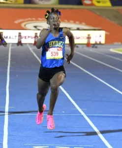 Nkrumie, Reid explodes with historic wins First to run sub-10, sub-11 100m races at Champs as JC, Edwin Allen lead