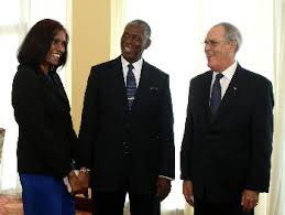 Bahamian Minister and leaders