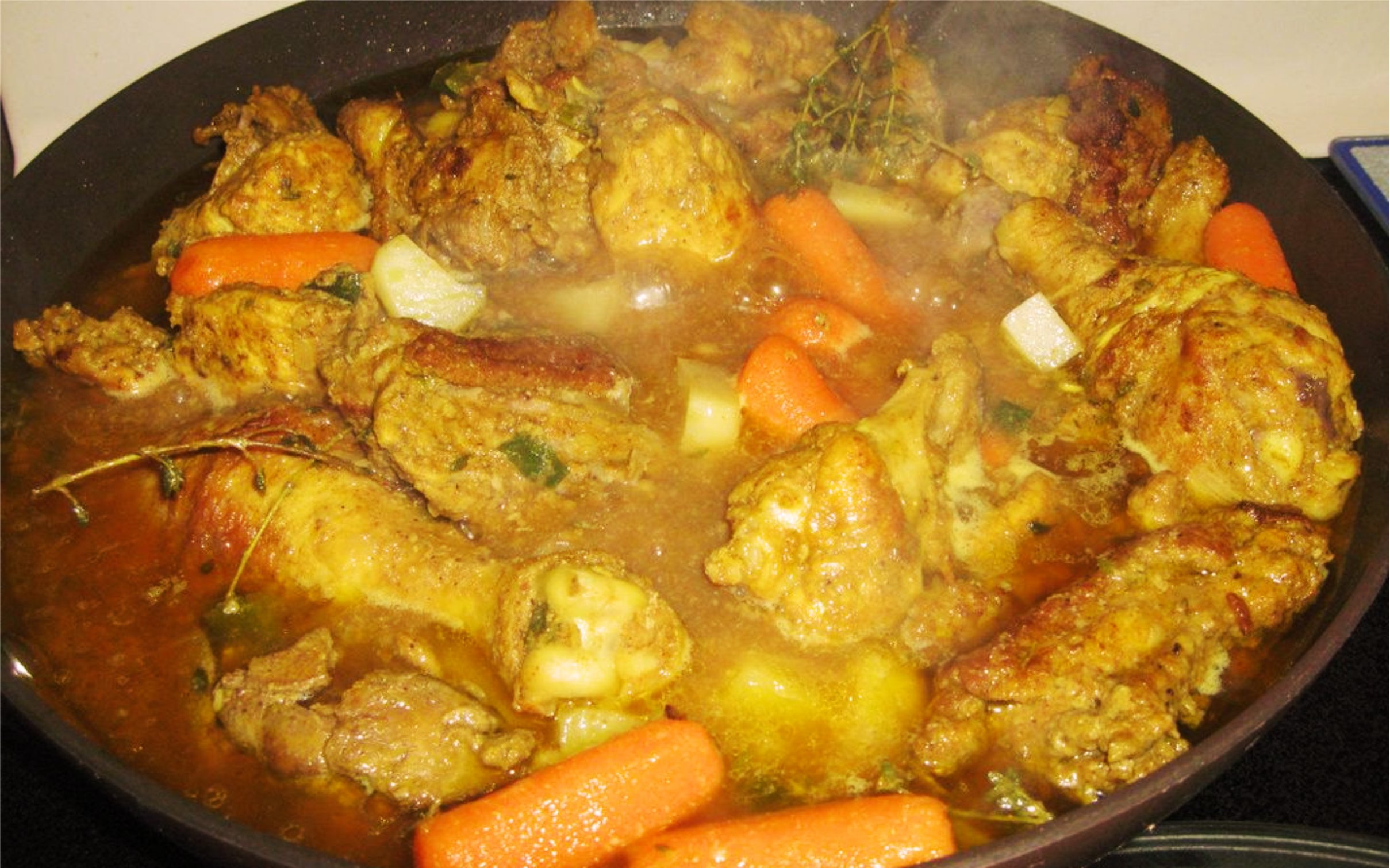 Caribbean-Easter-Recipes-curried-chicken