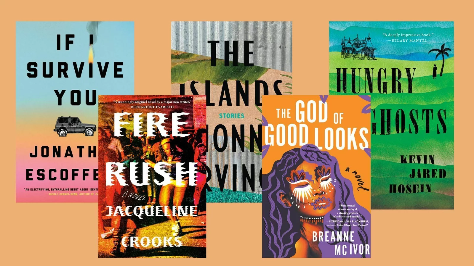Caribbean novels