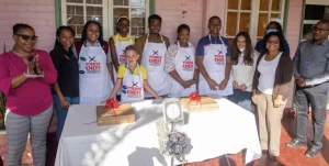 Young Chef’s Cooking and Baking Club gifts Bustamante Hospital for Children with new supplies