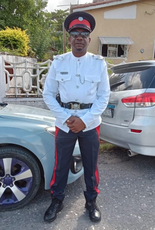 Corporal Garfield Williams of St Mary