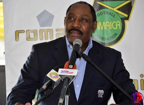 President of the Jamaica Football Federation (JFF) Captain Horace Burrell