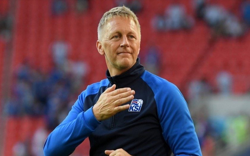 Coach Heimir Hallgrimsson