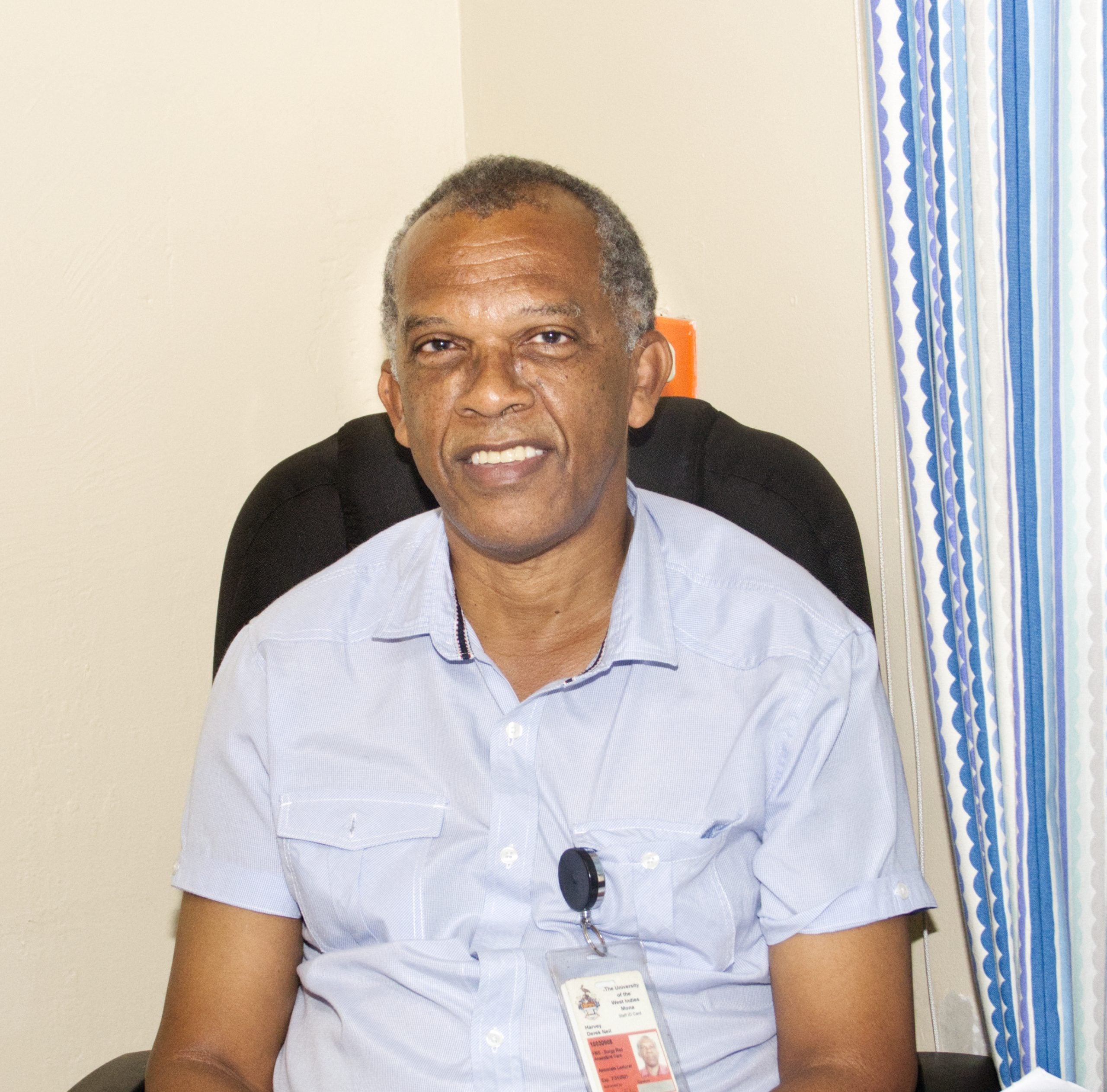 Dr. Derek Harvey