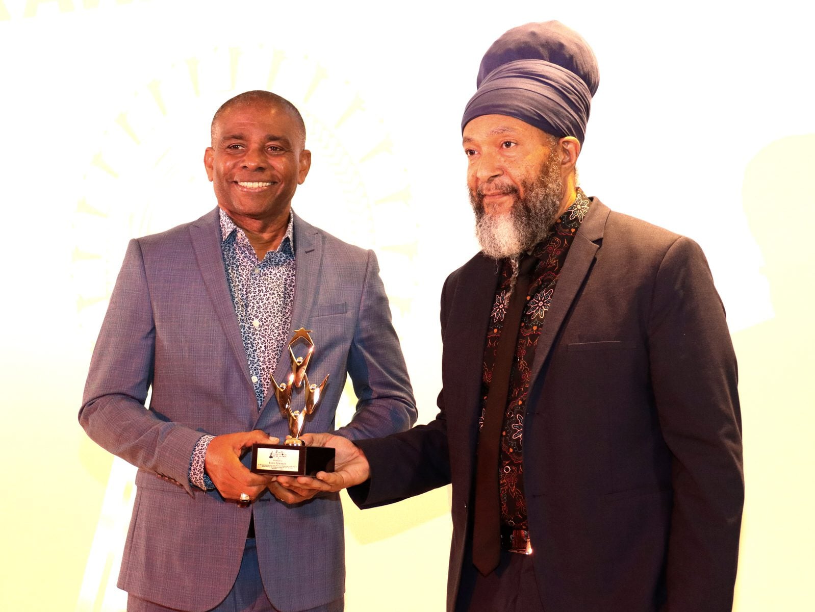 Eddy Edwards and Norman’ Humble Lion’ Lawrence