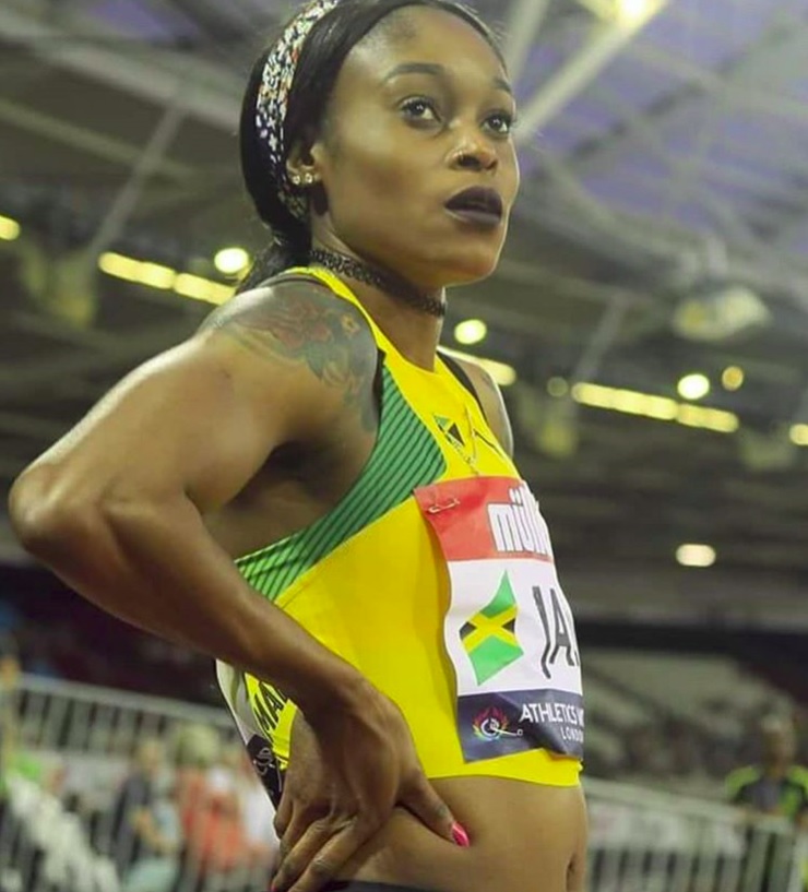 Elaine Thompson 