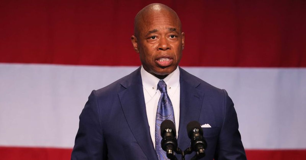 NYC Mayor Eric Adams