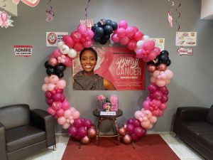 Pharmaceutical Company pulls down curtain on month-long Breast Cancer events