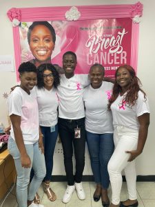 Pharmaceutical Company pulls down curtain on month-long Breast Cancer events