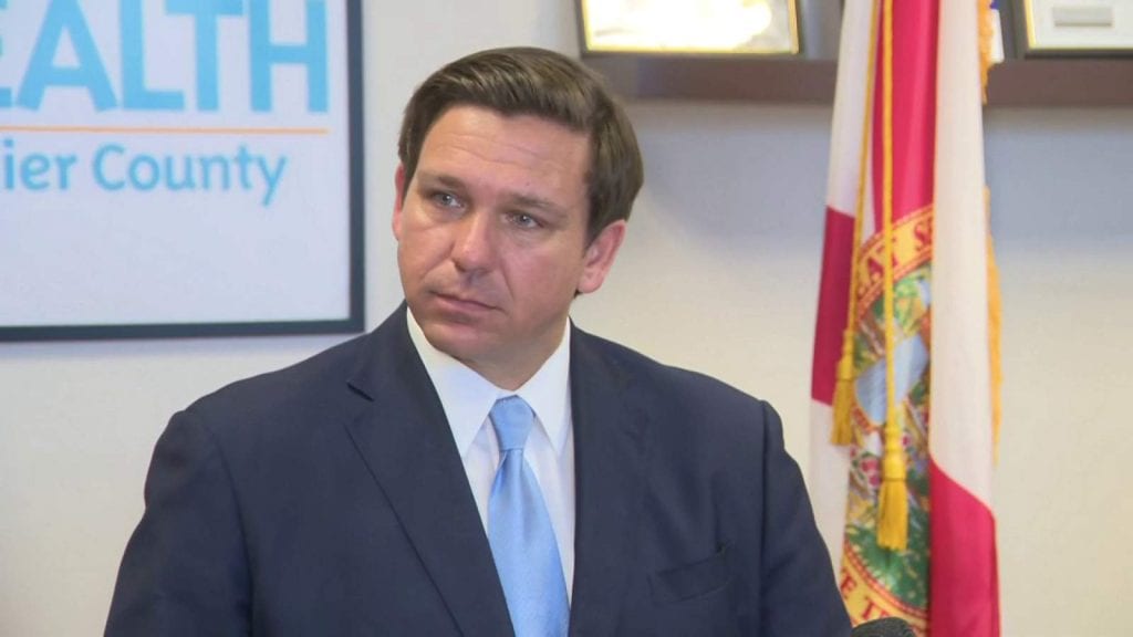 Florida Gov. Ron DeSantis