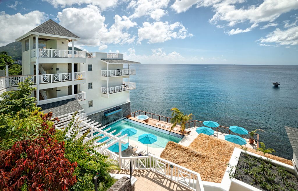 fort young hote, dominica
