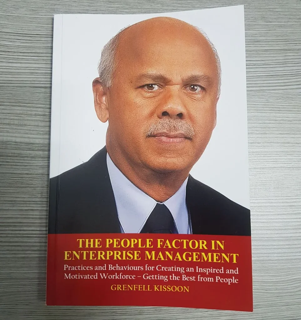 Grenfell Kissoon's book
