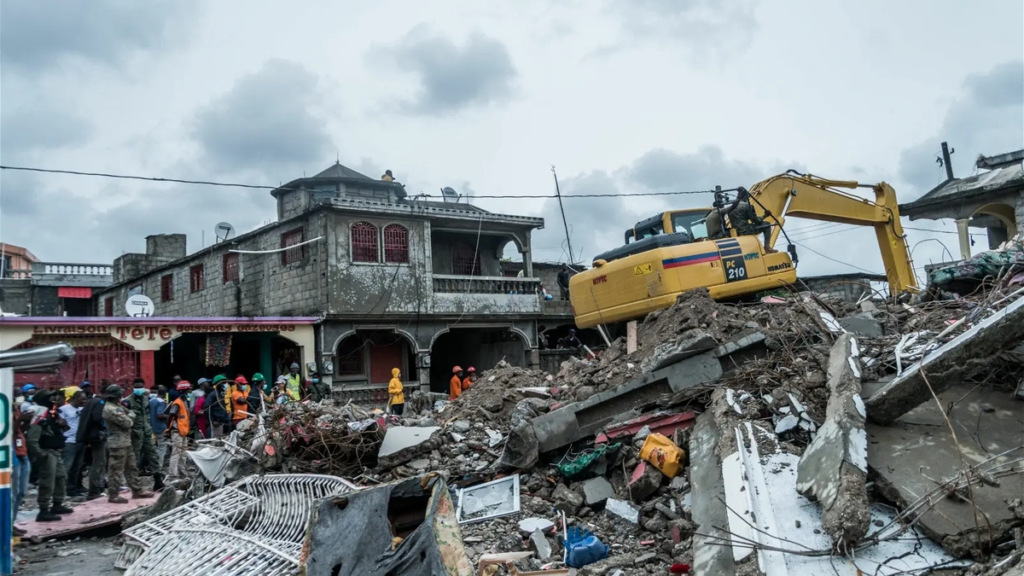Nigeria Takes Part in Rebuilding Collapsed School in Haiti Following Earthquake