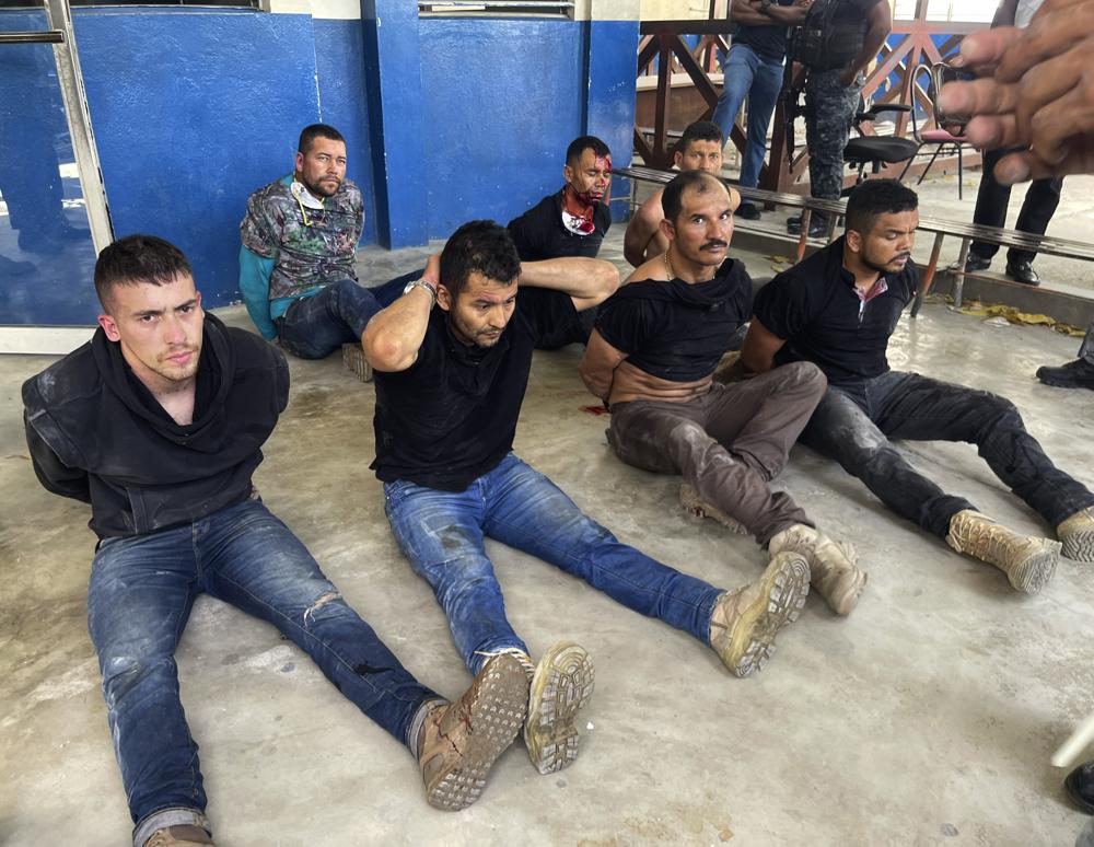 Haiti suspects in President assassination