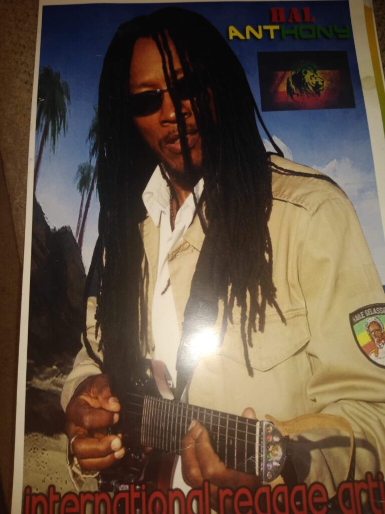 Hal Reggaeman Anthony
