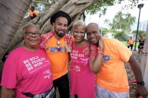 The strength of breast cancer survivor Hazel Bethel