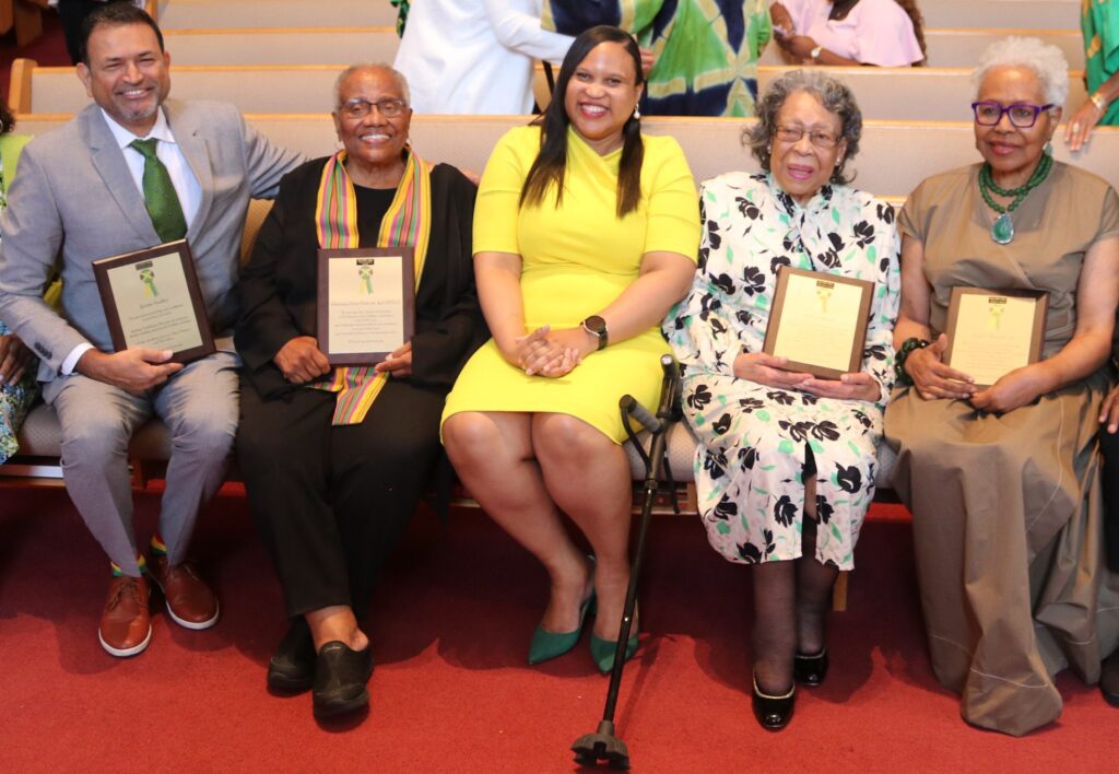Jamaica diaspora service