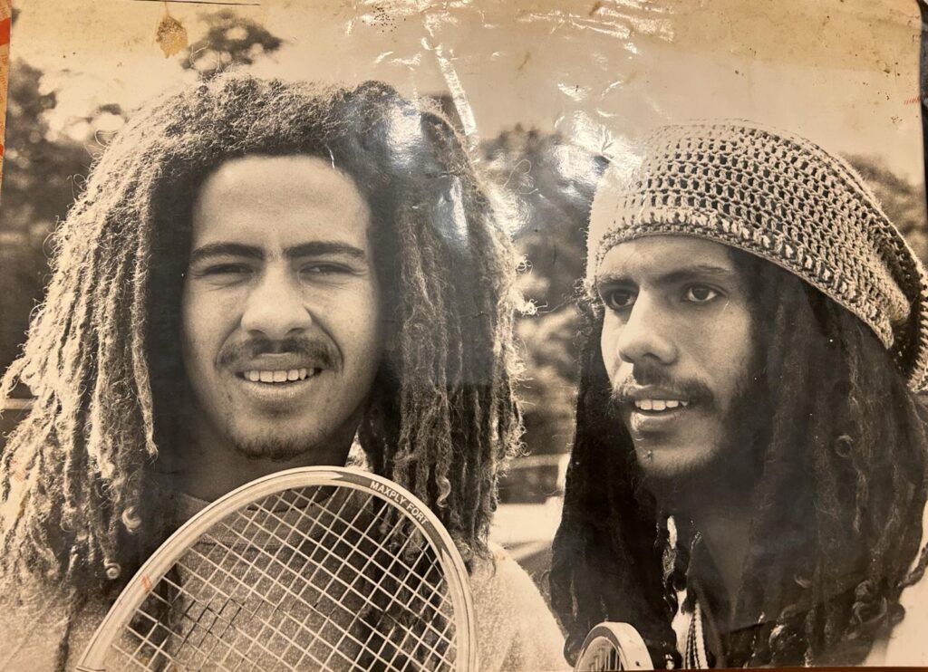 Compton Russell and Allan "Skilli" Cole