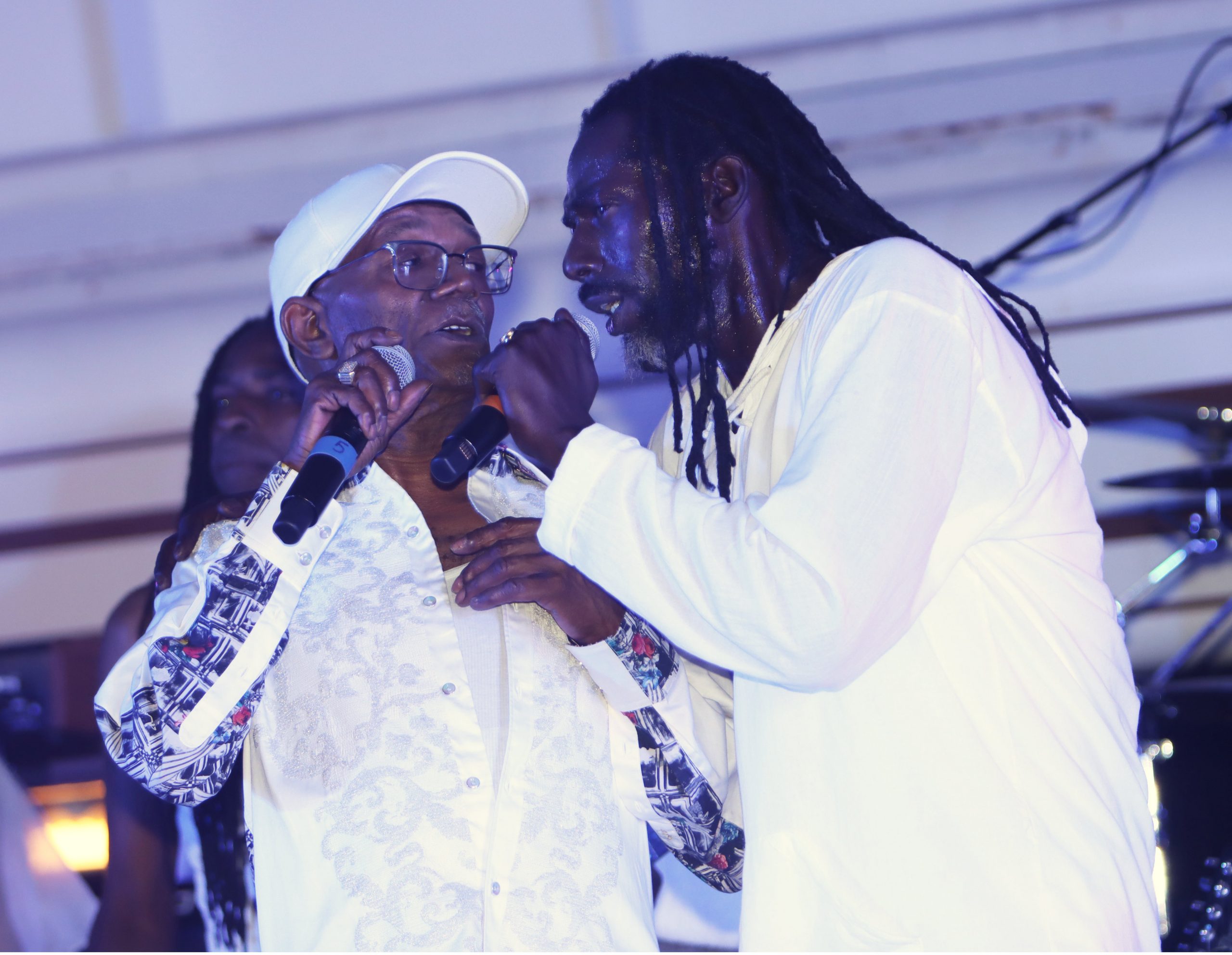 Beres and Buju Banton