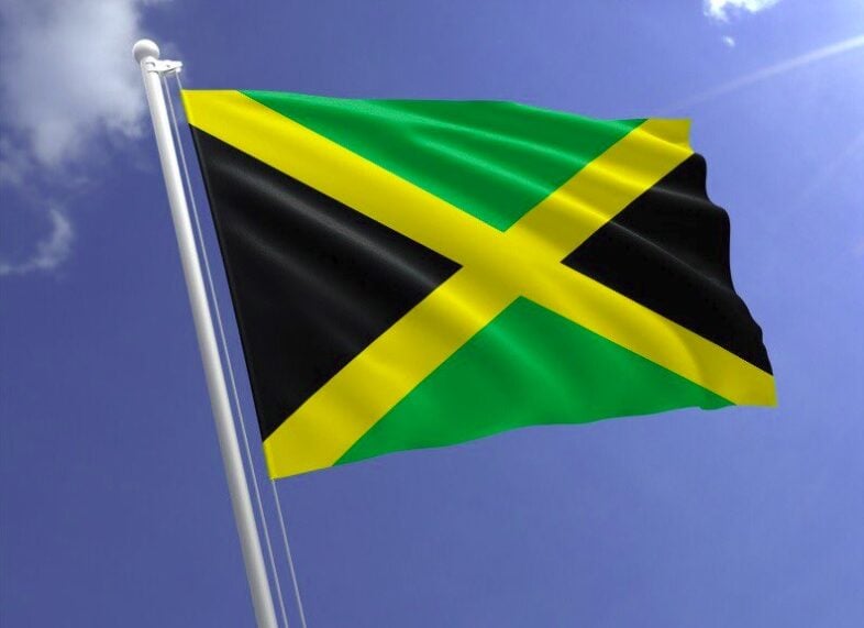 Jamaican flag
