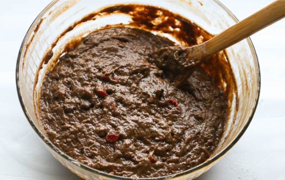 Jamaican Easter Bun recipe mixture