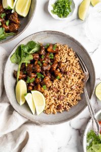 Jamaican Jerk Tofu by Jessica in the Kitchen