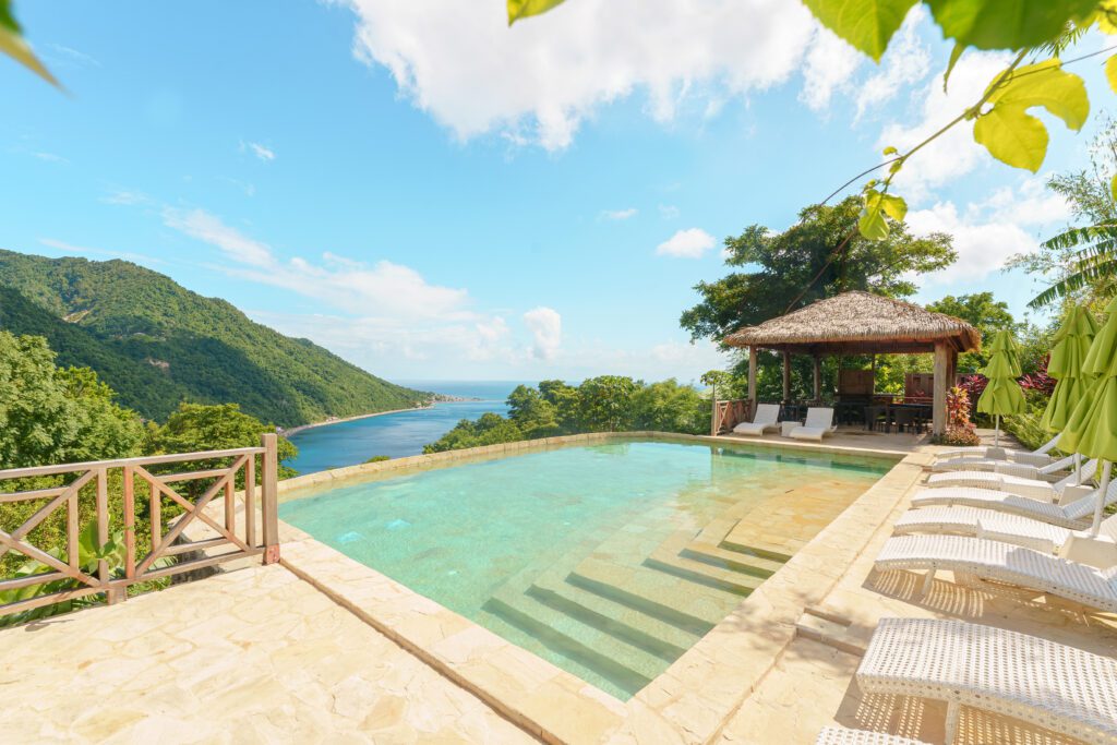 Jungle Bay Upper Pool