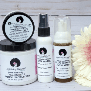 Justeliving Naturals: Home experiment blossoms into a Caribbean-American product-line