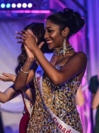 Lilliane Marie Lawrence Ulysse copped third placed in the Miss Canada 2017 beauty pageant