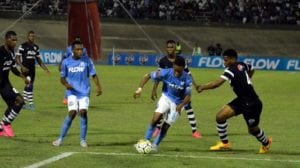 Action from the Manning Cup