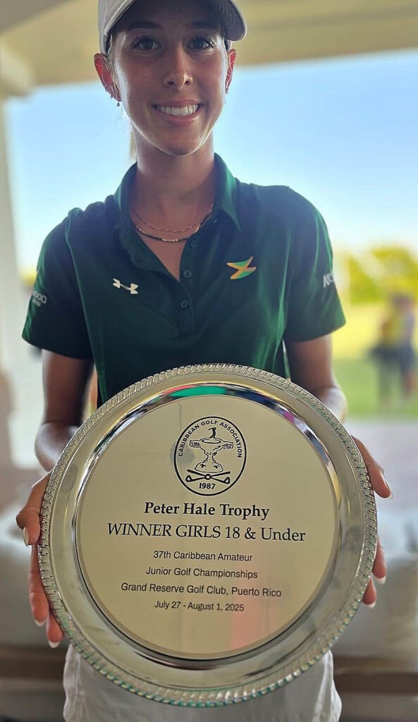 Mattea Issa trophy
