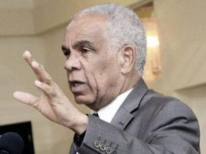 Omar Davies also bid farewell