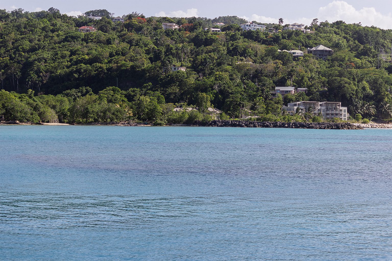 Oracabessa Bay in Jamaica.