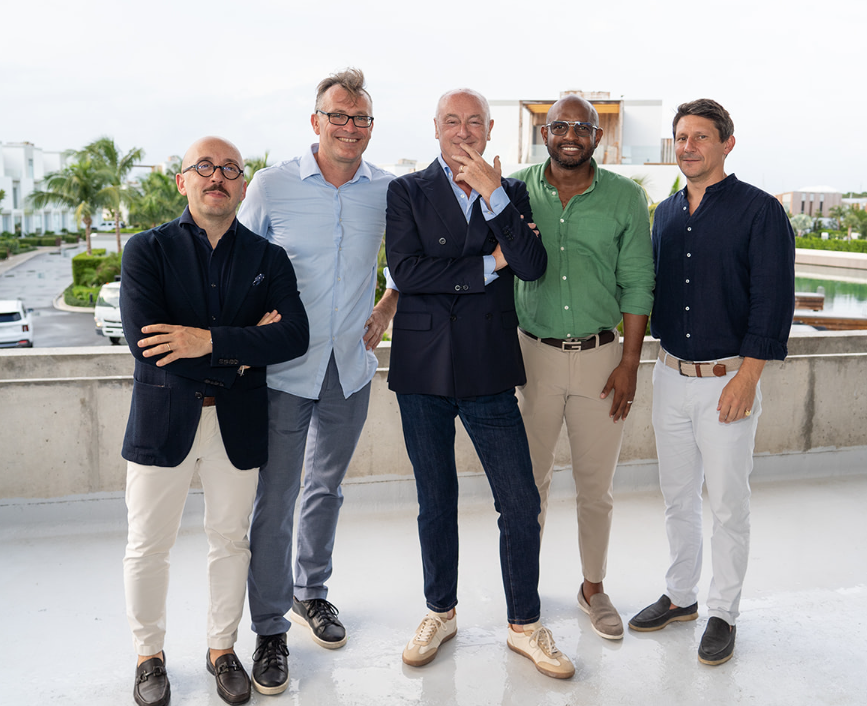 Piero-Lissoni-and-the-windward-development-team
