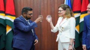 Guyana welcomes diplomats from Nigeria and Czech Republic