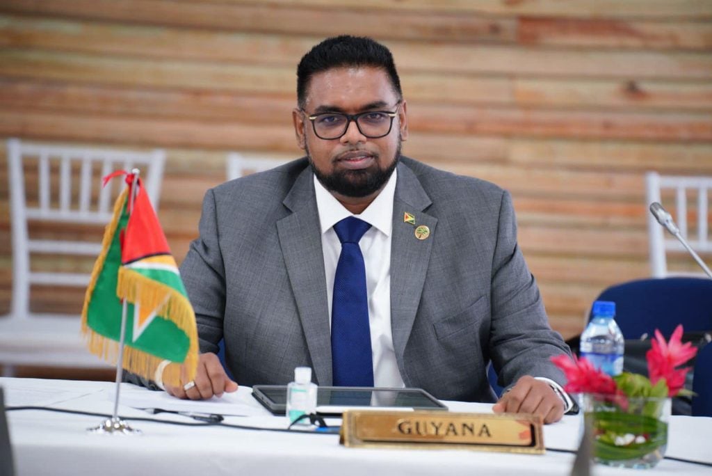 President Irfaan Ali