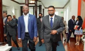  Guyana and Trinidad and Tobago on renewed and enhanced cooperation