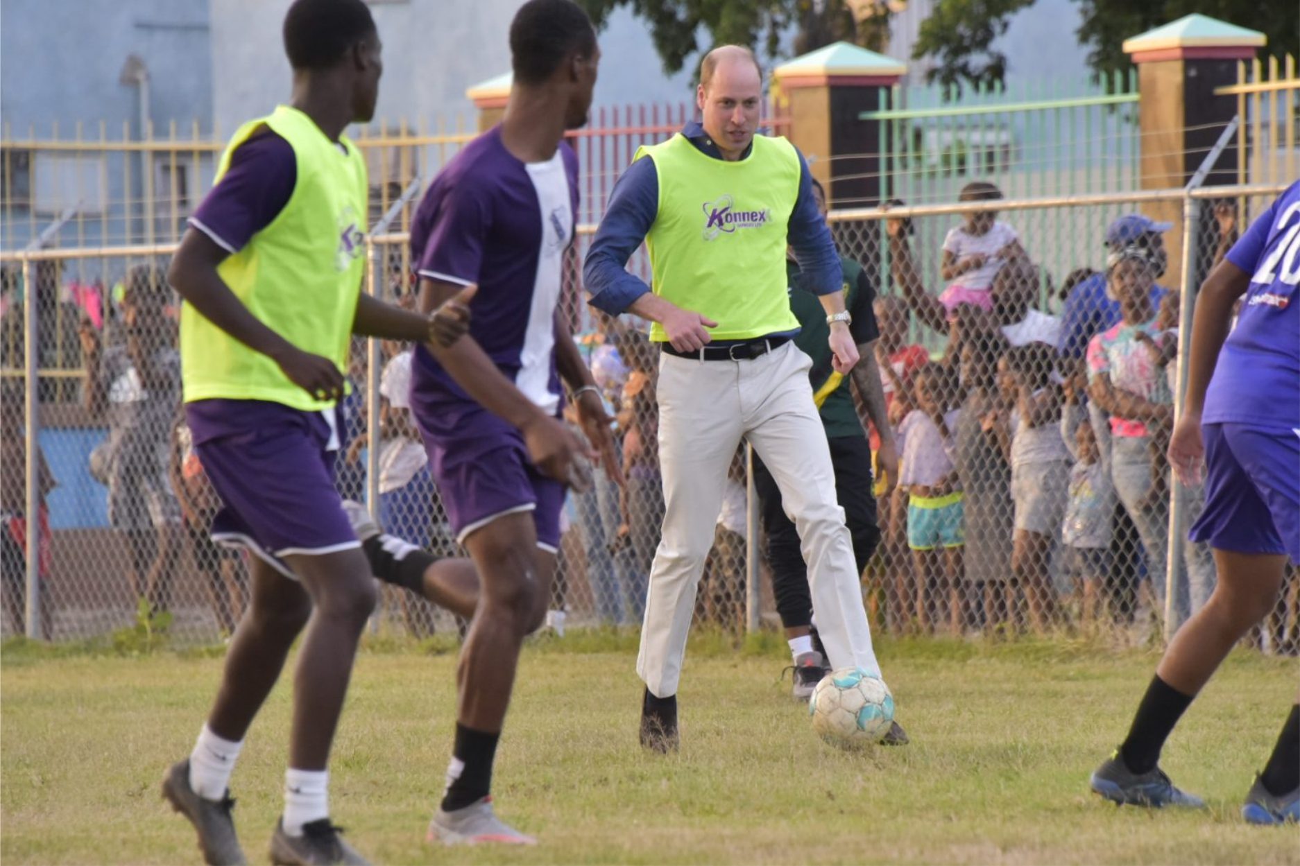Prince-william-football-trench-town