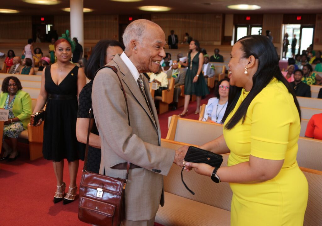 Jamaica Diaspora service