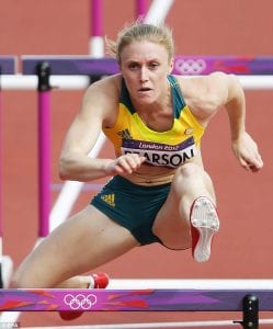 Sally Pearson will also be there