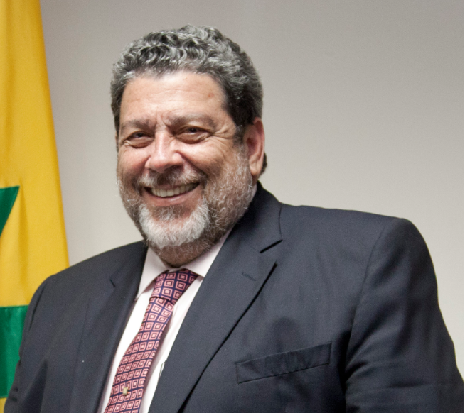 Prime Minister of Saint Vincent and The Grenadines, the Hon. Ralph Gonsalves.
